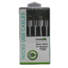 Dual Micro Cables 3' + 9'